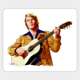 Glen Campbell - An illustration by Paul Cemmick Magnet